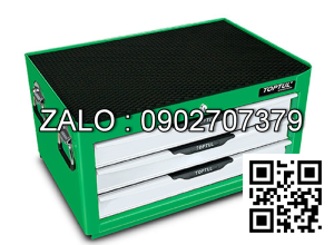 Tủ đồ nghề 3 ngăn màu xanh TOPTUL 157 chitiết New-pro line GCAZ0036