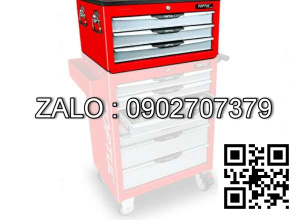 Tủ đồ nghề 3 ngăn màu đỏ TOPTUL 104 chi
tiết GCAZ0033