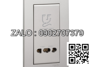 Ổ cắm dao cạo râu Clipsal / Schneider KBT727V_AS