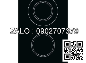 BẾP ĐIỆN DOMINO HAFELE HC-R302A 536.01.620