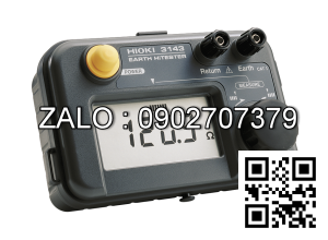 Đo điện trở đất Hioki 3143 (500 Ohm)