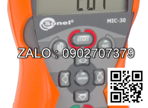 Thiết bị đo điện trở cách điện Sonel MIC-30