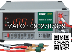 Thiết bị đo điện trở micro-ohms Extech 380560