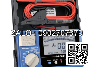 Thiết bị đo điện trở cách điện Hioki IR 4057-20
