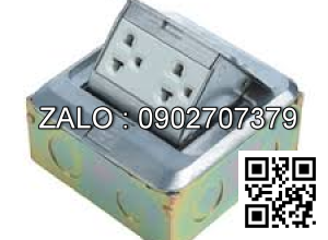 Bộ ổ cắm âm sàn Clipsal / Schneider E224F_ABE