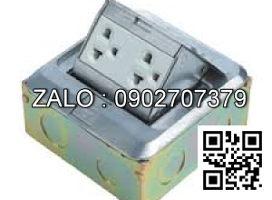 Bộ ổ cắm âm sàn Clipsal / Schneider E224F_BAS