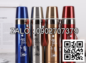 Bình giữ nhiệt nắp tháp 750ml (Kiện 60 cái)