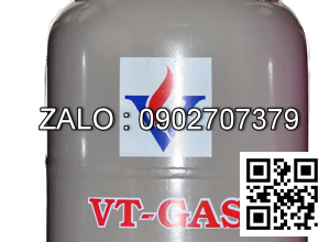 Bình Gas VT Gas màu xám
