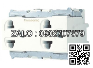Ổ cắm đôi 3 chấu Panasonic WNG159237W