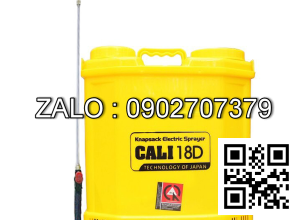 Bình xịt điện Cali 18D