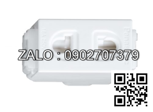 Ổ cắm 2 chấu Panasonic WEV1081-7 / WEV1081-7SW