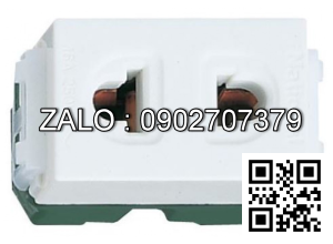 Ổ cắm 2 chấu Panasonic WEV1091 / WEV1091SW