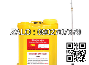 Bình Xịt Điện BLV 20