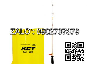 Bình Xịt Điện KCT 20D