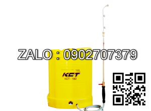 Bình xịt điện KCT 18D