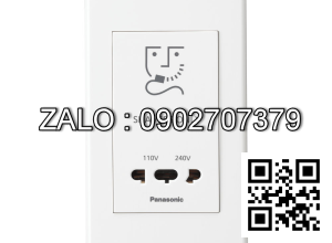 Ổ cắm dao cạo râu Panasonic WEB1051W