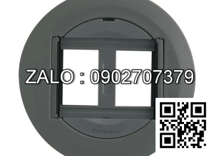 Ổ cắm âm sàn gắn 2 thiết bị Panasonic DU7199HTC-1