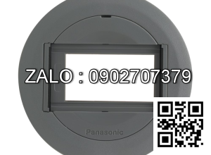 Ổ cắm âm sàn gắn 3 thiết bị Panasonic DU8199HTK-1