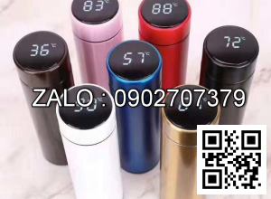 Bình giữ nhiệt hiển thị nhiệt độ (Kiện 100 cái)