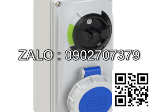 Ổ cắm gắn nổi có công tắc PCE 61132-6