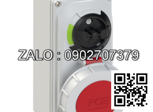 Ổ cắm gắn nổi có công tắc PCE 61252-6