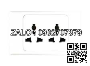 Bộ 2 ổ cắm đa năng MPE A20UESM2N