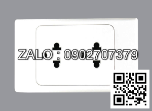 Bộ 2 ổ cắm 3 chấu MPE A20UES2N