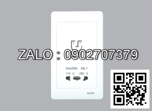 Ổ cắm dao cạo râu MPE A727