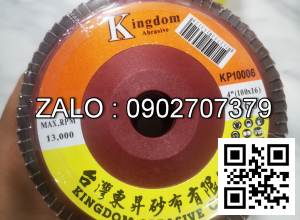 Nhám xếp Kingdom 100mm A40