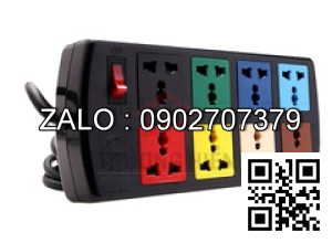 Ổ cắm kéo dài quay tay LIOA DB10-2-10A 10M