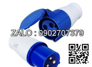 Ổ cắm công nghiệp 1P 16A