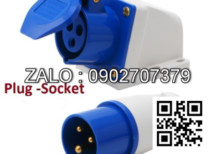 Ổ cắm công nghiệp 3P 32A