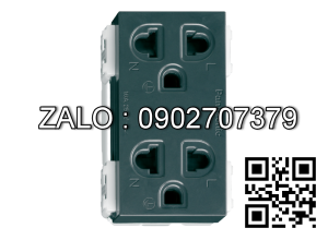 Ổ cắm đơn 3 chấu có màn che Panasonic