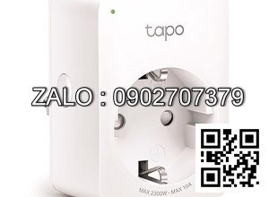 Ổ Cắm Điện Wifi Thông Minh 1 Lỗ TPLink Tapo P100 Trắng