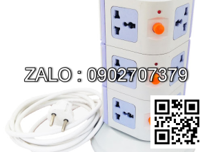 Ổ Cắm Điện 3 Tầng