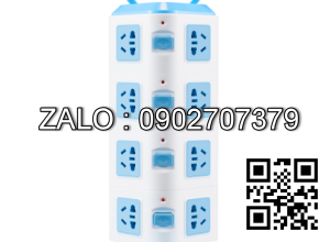 Ổ Cắm Điện 4 Tầng