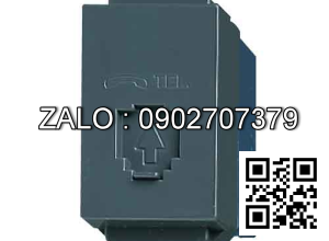 Ổ cắm điện thoại 4 cực panasonic WEV2364H