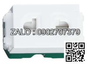 Ổ cắm đơn có màn che Panasonic WEV1081SW