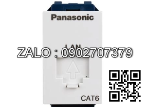 Ổ cắm mạng panasonic WEV24886SW-CAT6