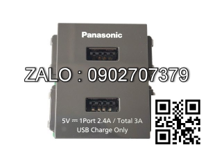 Ổ cắm USB Panasonic WEF11821H