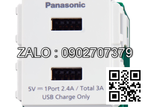 Ổ cắm USB Panasonic WEF11821W