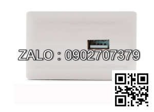 Ổ cắm 1A USB Honeywell CA583WHI