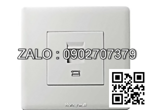 Ổ cắm điện thoại Honeywell CA2492WHI