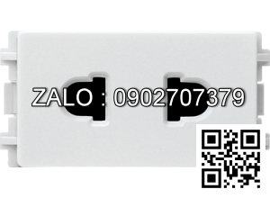 Ổ cắm đơn Schneider Zencelo A 84426SUS_WE_G19 ( Màu trắng)