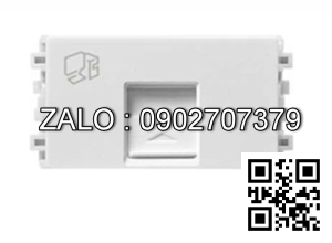Ổ cắm mạng Schneider Zencelo A Cat6 8431SRJ6V_WE_G19 ( Màu trắng)