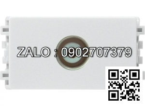 Ổ cắm tivi Schneider Zencelo A 8431STV_WE_G19 ( Màu trắng)