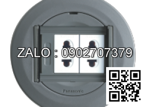Ổ cắm âm sàn có nắp đậy - có hộp âm Panasonic DU7199HTC-1