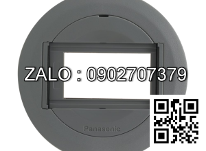 Ổ cắm âm sàn có nắp đậy - có hộp âm Panasonic DU8199HTK-1