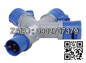 Ổ cắm chia 3 ngã không kín nước F9432000