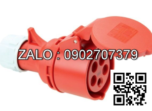 Ổ cắm nối loại không kín nước (IP44) Connector (Splashproof IP44) F214 - 6